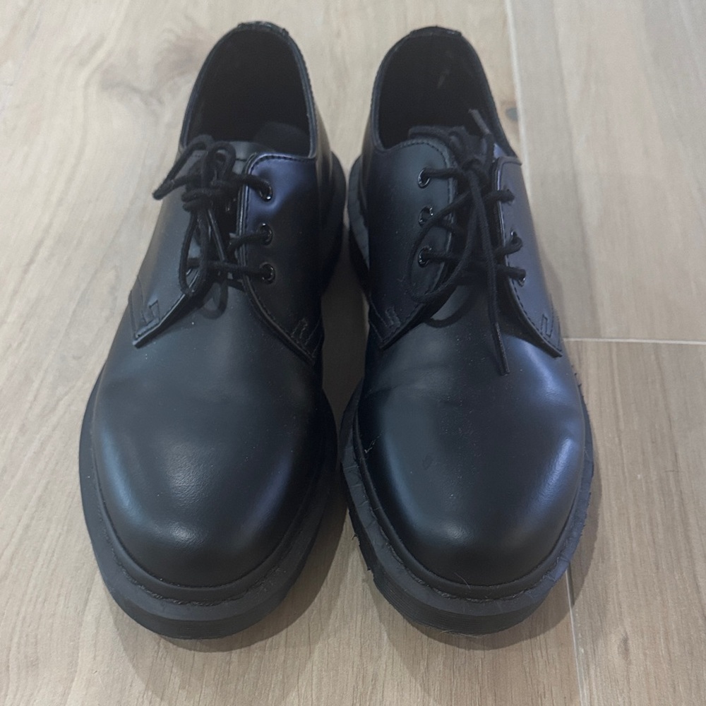 Dr. Martens Black Women's Oxfords